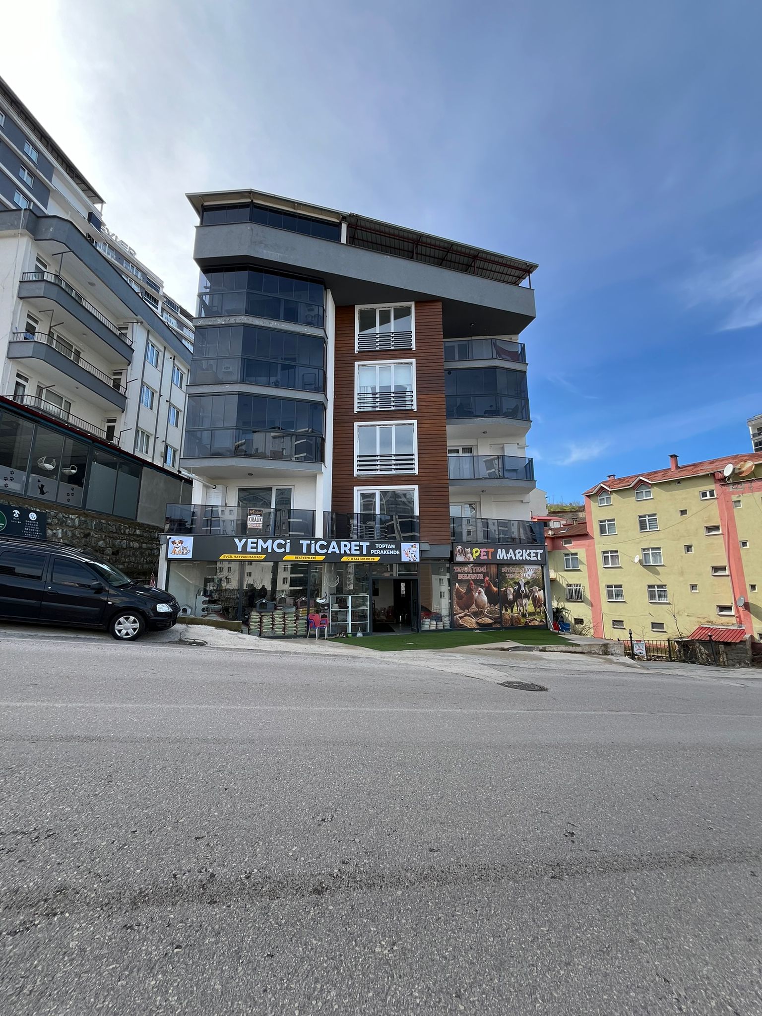 KAVAKLAR MH. 3+1 KİRALIK DAİRE